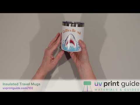 UV Printing on Travel Mugs: eufyMake E1 Review
